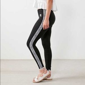 NWT Umbro x UO Athletic Black Leggings